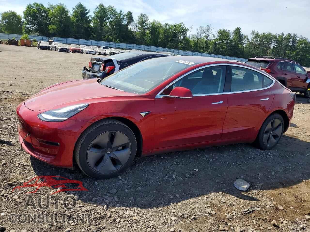 TESLA MODEL 3 2018 - 5YJ3E1EA8JF004211