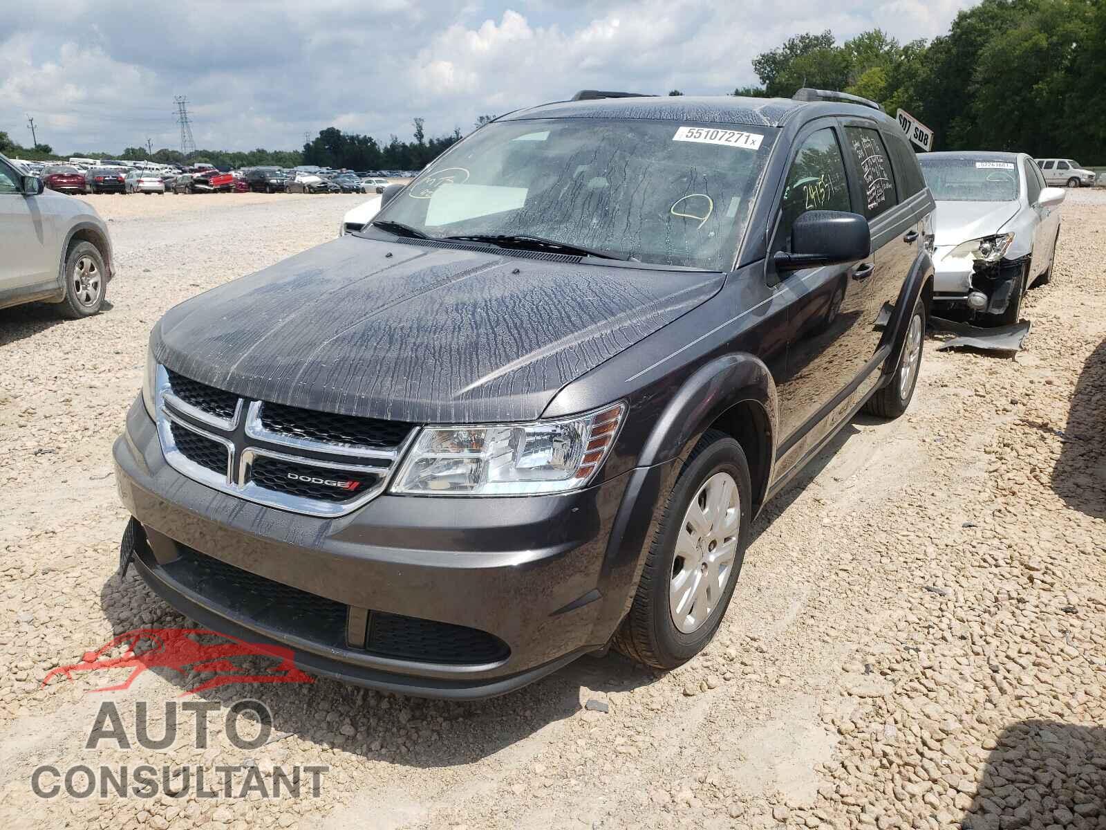 DODGE JOURNEY 2017 - 3C4PDCAB8HT622848