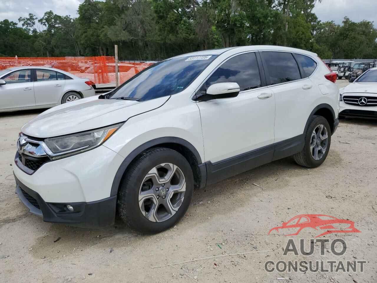 HONDA CRV 2017 - 5J6RW2H57HL039772