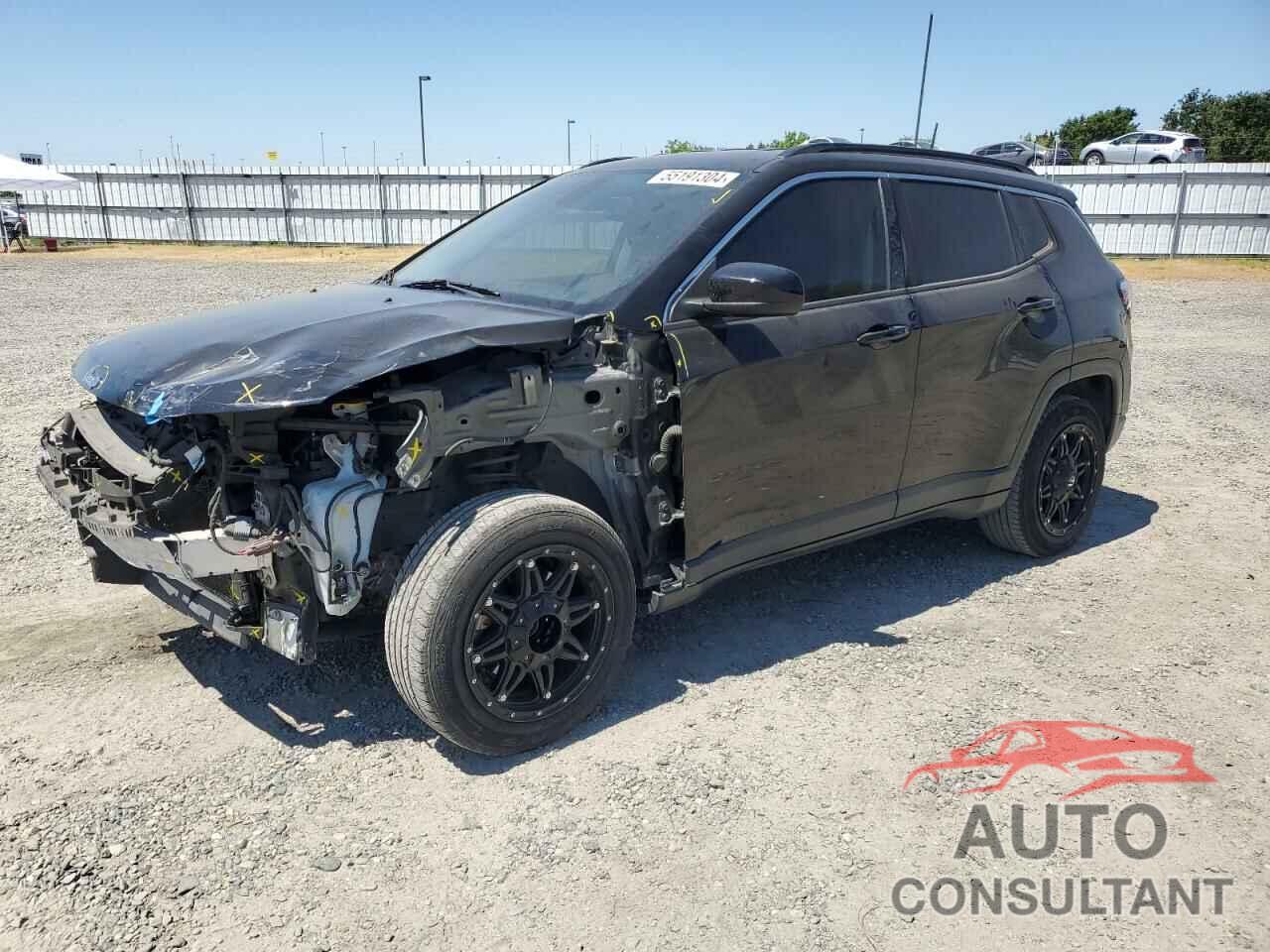 JEEP COMPASS 2018 - 3C4NJCBB7JT469125