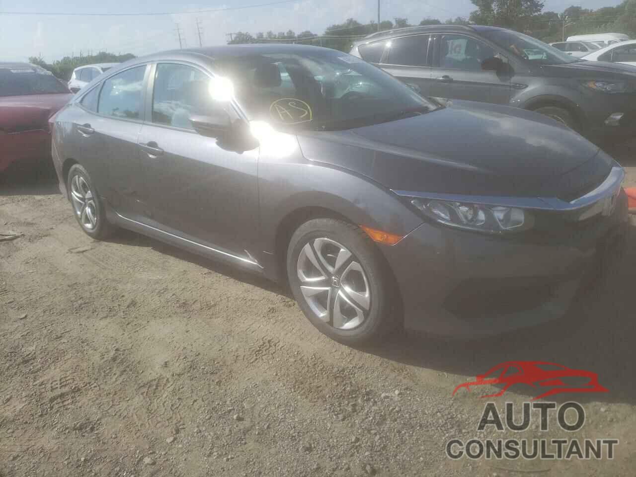 HONDA CIVIC 2018 - 2HGFC2F53JH608724