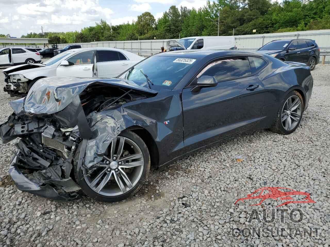 CHEVROLET CAMARO 2016 - 1G1FD1RX8G0173689