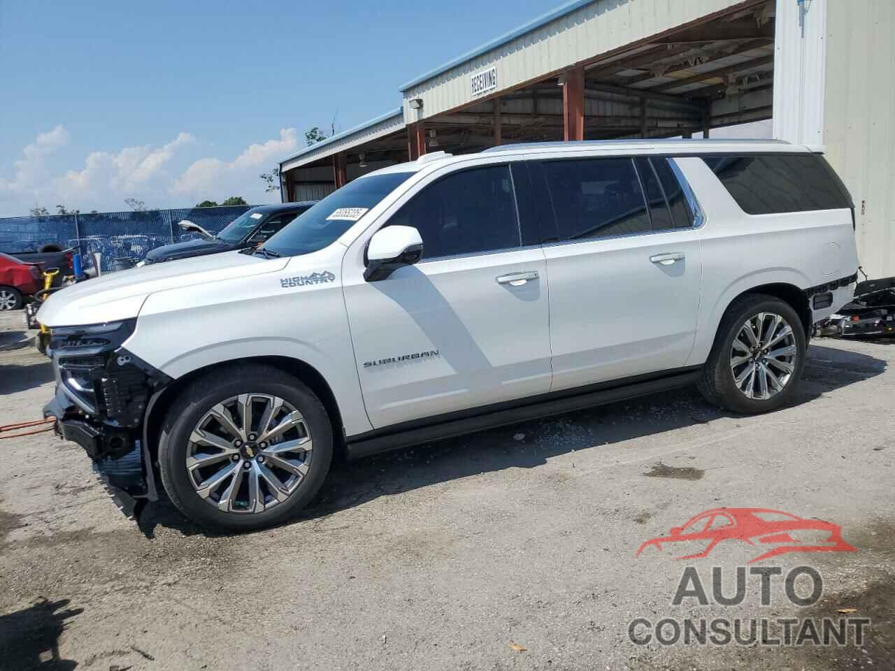CHEVROLET SUBURBAN 2025 - 1GNS6GRL4SR212953