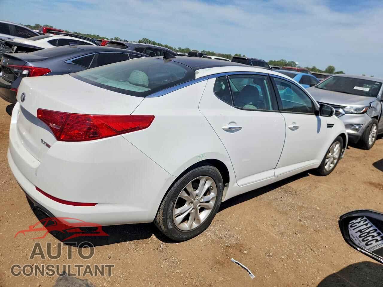 KIA OPTIMA 2013 - 5XXGN4A79DG138871