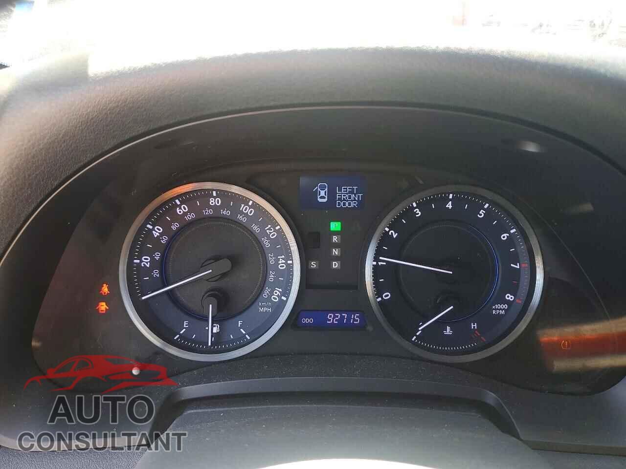 LEXUS IS 2011 - JTHCE5C20B5001050