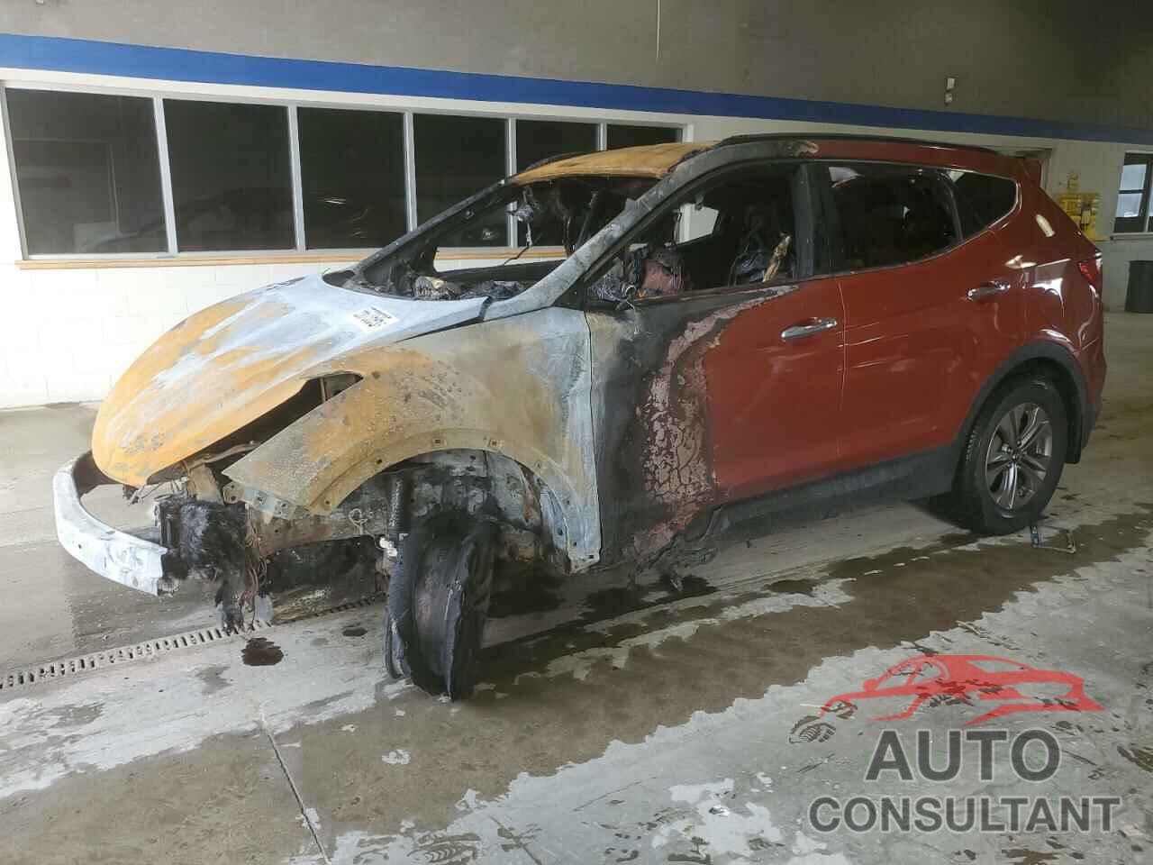 HYUNDAI SANTA FE 2016 - 5XYZUDLB8GG364378