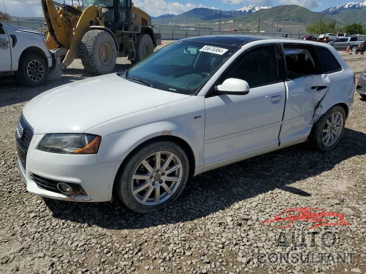 AUDI A3 2013 - WAUMFAFM7DA031775