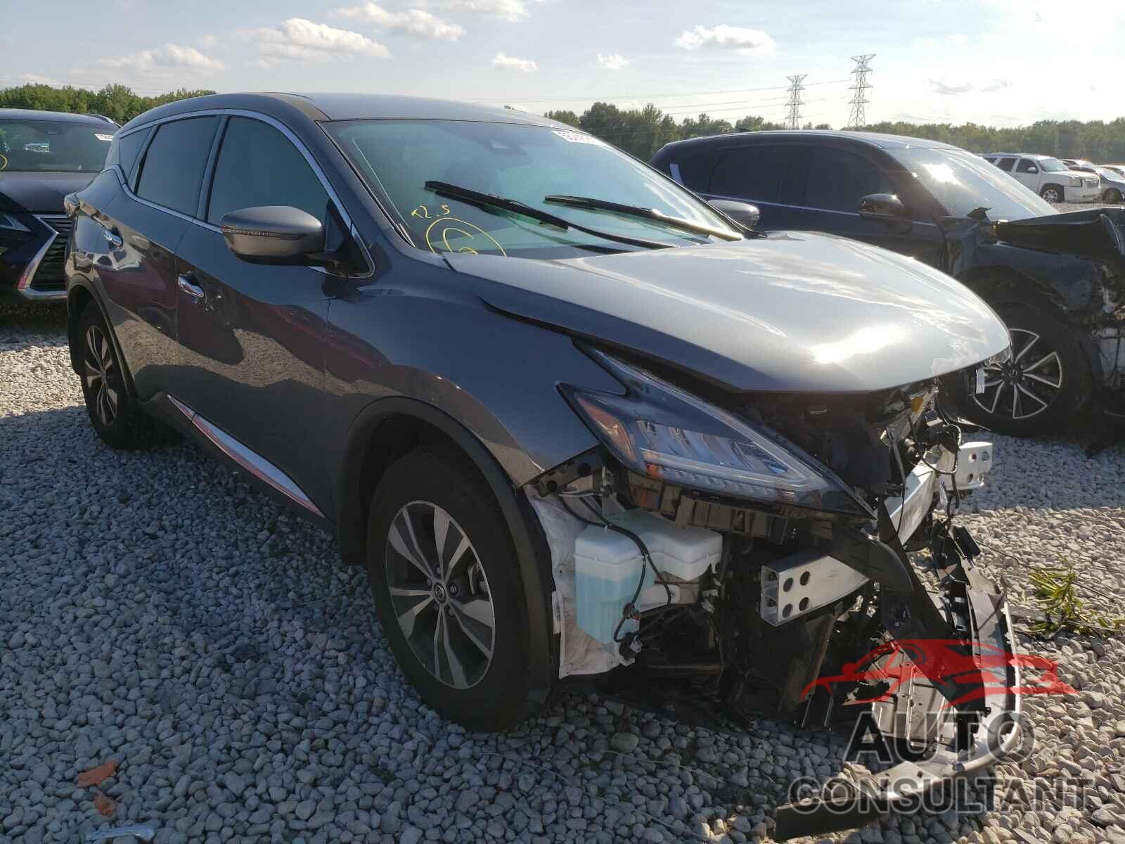 NISSAN MURANO 2020 - 5N1AZ2AJ6LN152879