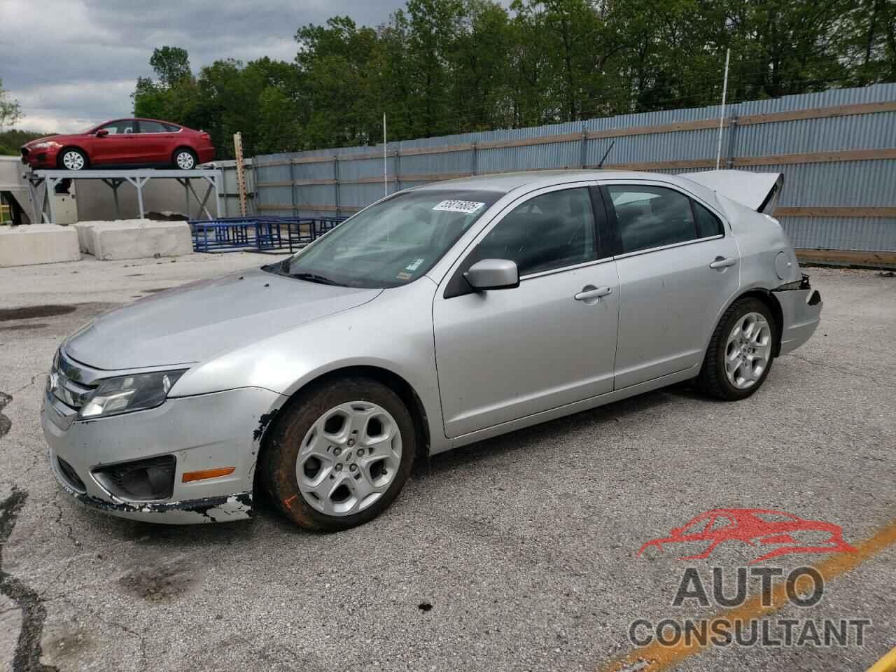 FORD FUSION 2011 - 3FAHP0HA3BR190901