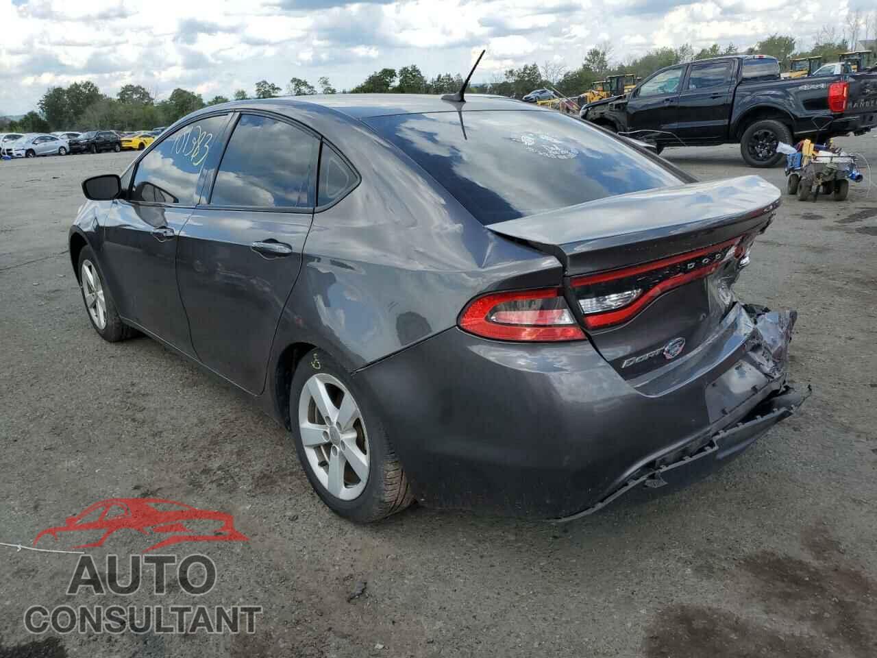 DODGE DART 2016 - 1C3CDFBB6GD515515