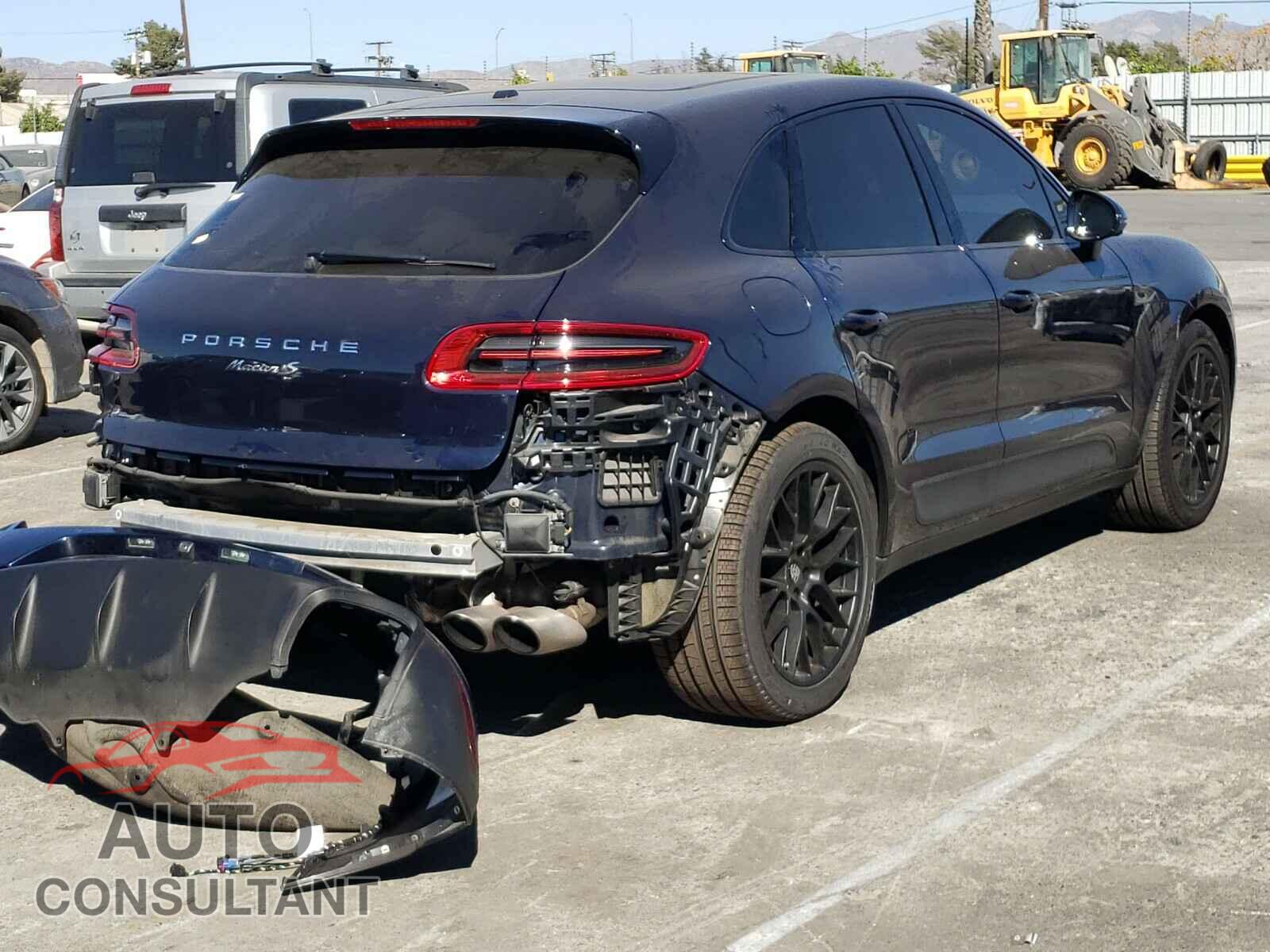 PORSCHE MACAN 2017 - WP1AB2A59HLB15239