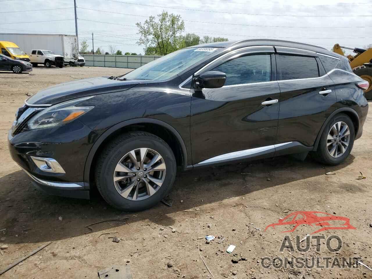 NISSAN MURANO 2018 - 5N1AZ2MG1JN122296