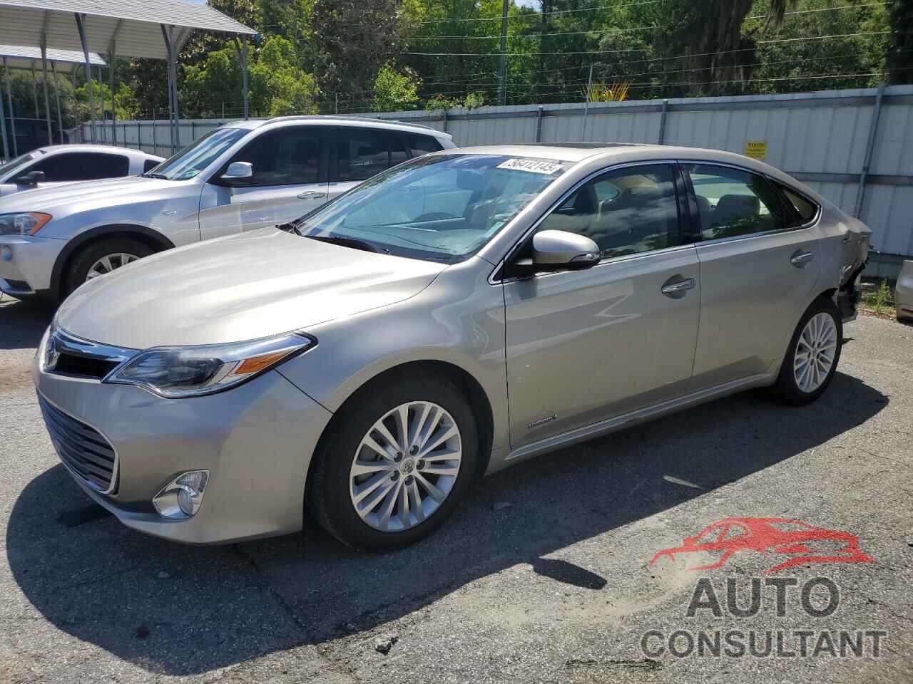 TOYOTA AVALON 2014 - 4T1BD1EB2EU024373