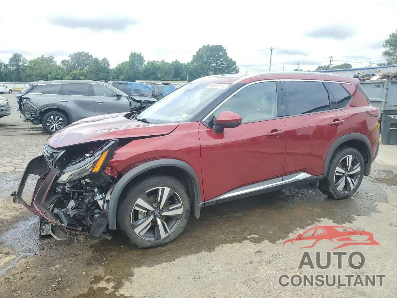 NISSAN ROGUE 2022 - 5N1BT3CA2NC708046