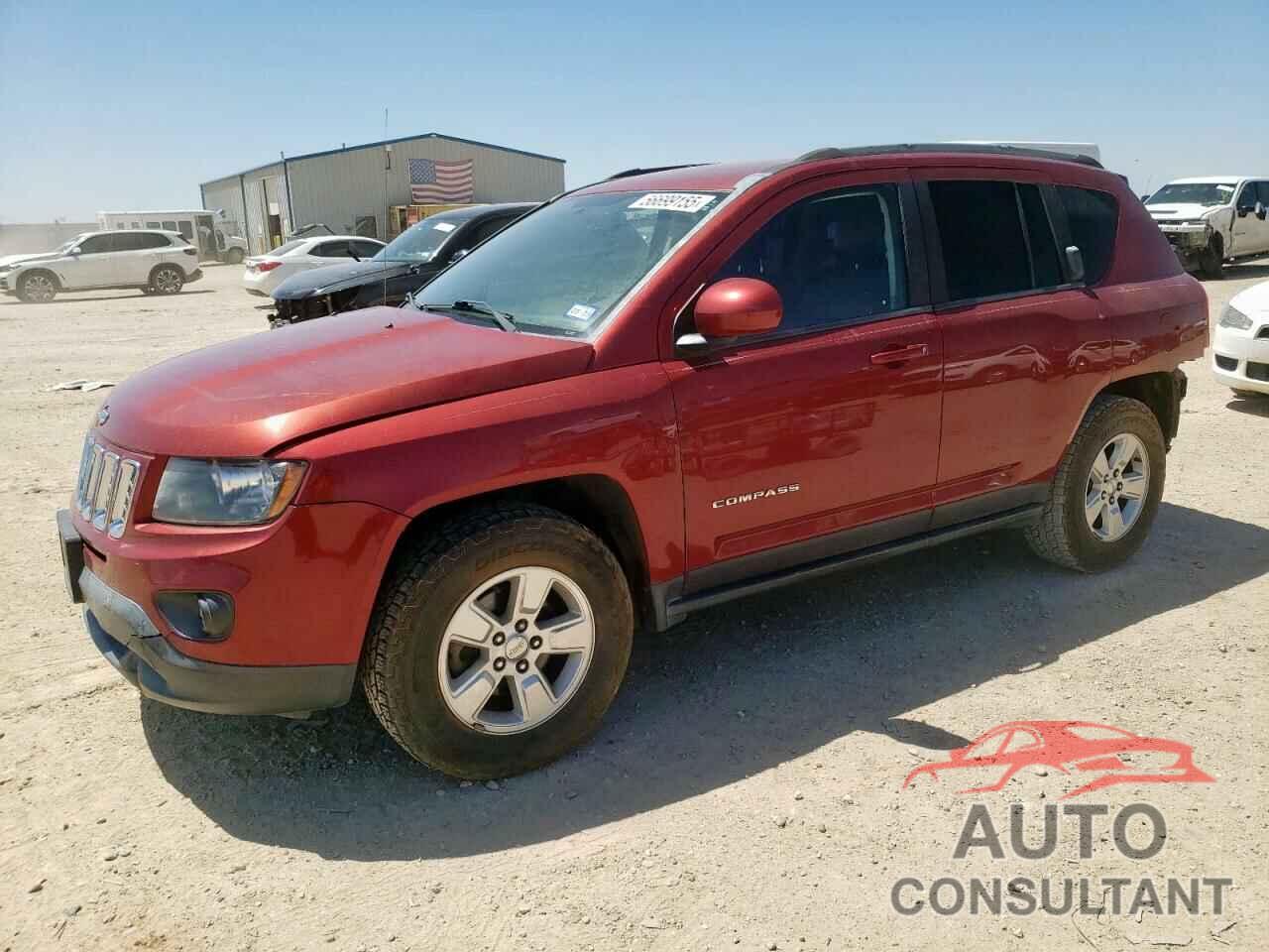 JEEP COMPASS 2016 - 1C4NJCEB5GD582565