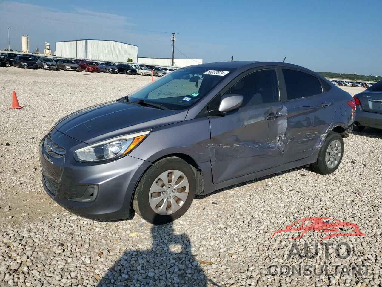 HYUNDAI ACCENT 2016 - KMHCT4AE1GU130356