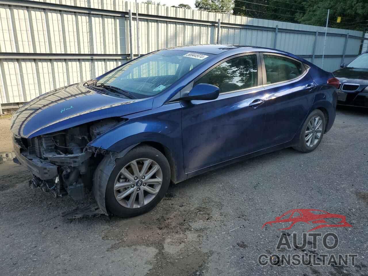 HYUNDAI ELANTRA 2016 - 5NPDH4AE6GH722159