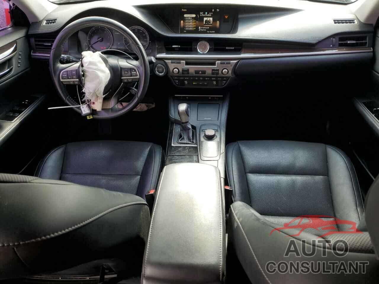 LEXUS ES350 2018 - 58ABK1GG3JU080212