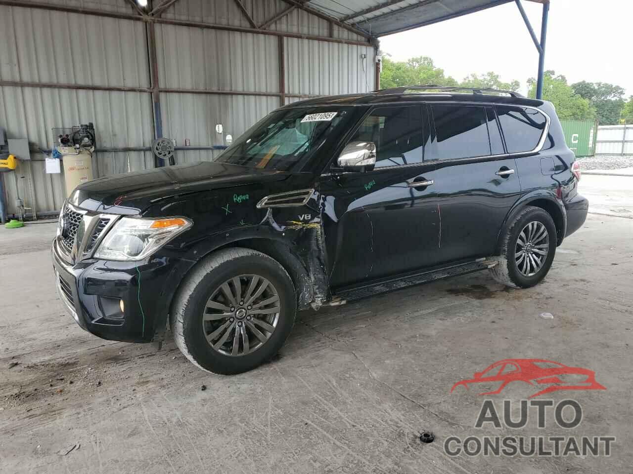 NISSAN ARMADA 2019 - JN8AY2NE6K9755072