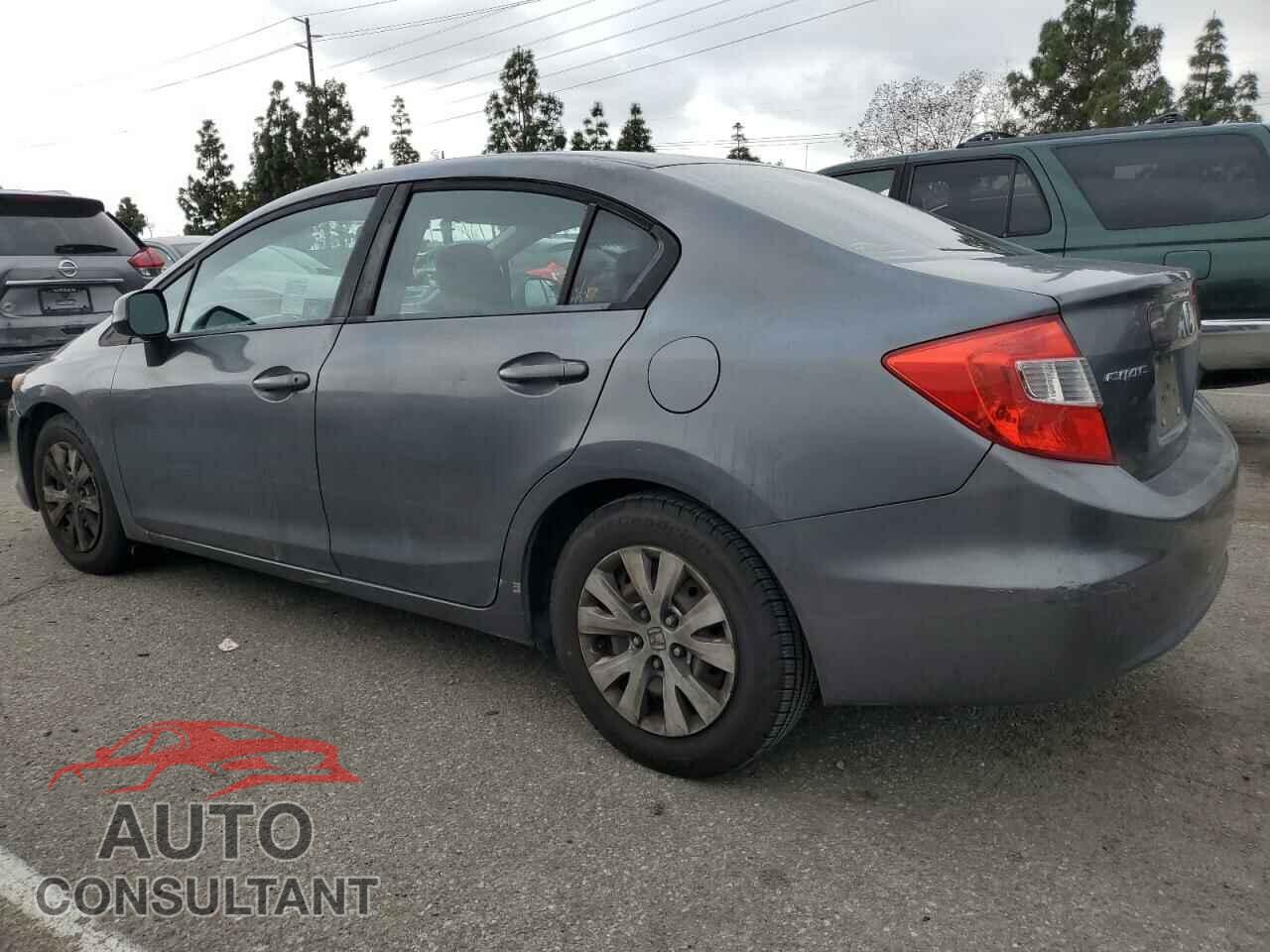 HONDA CIVIC 2012 - 19XFB2F56CE357925