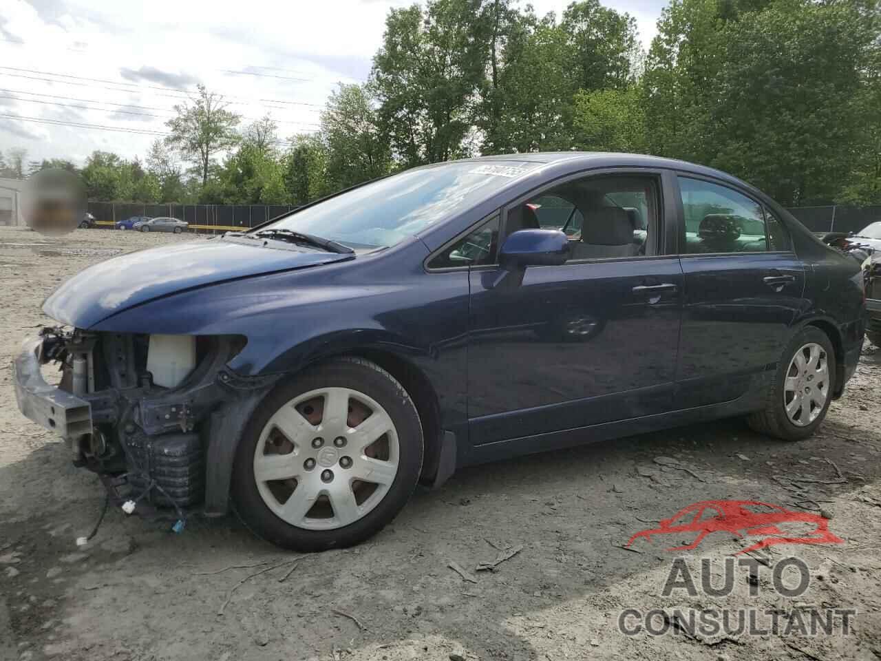 HONDA CIVIC 2009 - 1HGFA165X9L027770