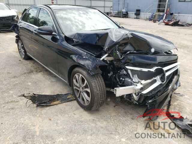 MERCEDES-BENZ C-CLASS 2016 - 55SWF4JB9GU148884