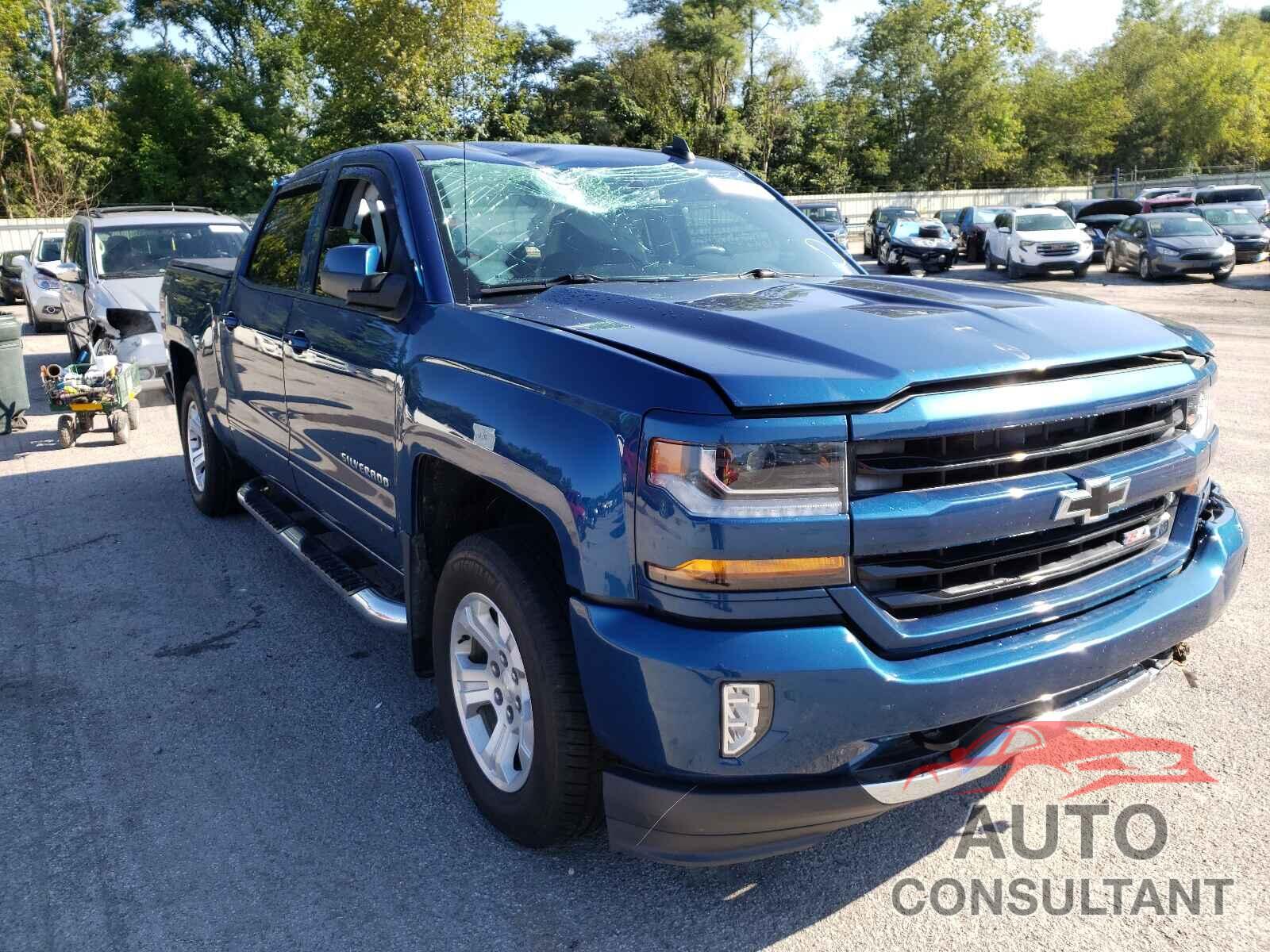CHEVROLET SILVERADO 2016 - 3GCUKREC2GG287687