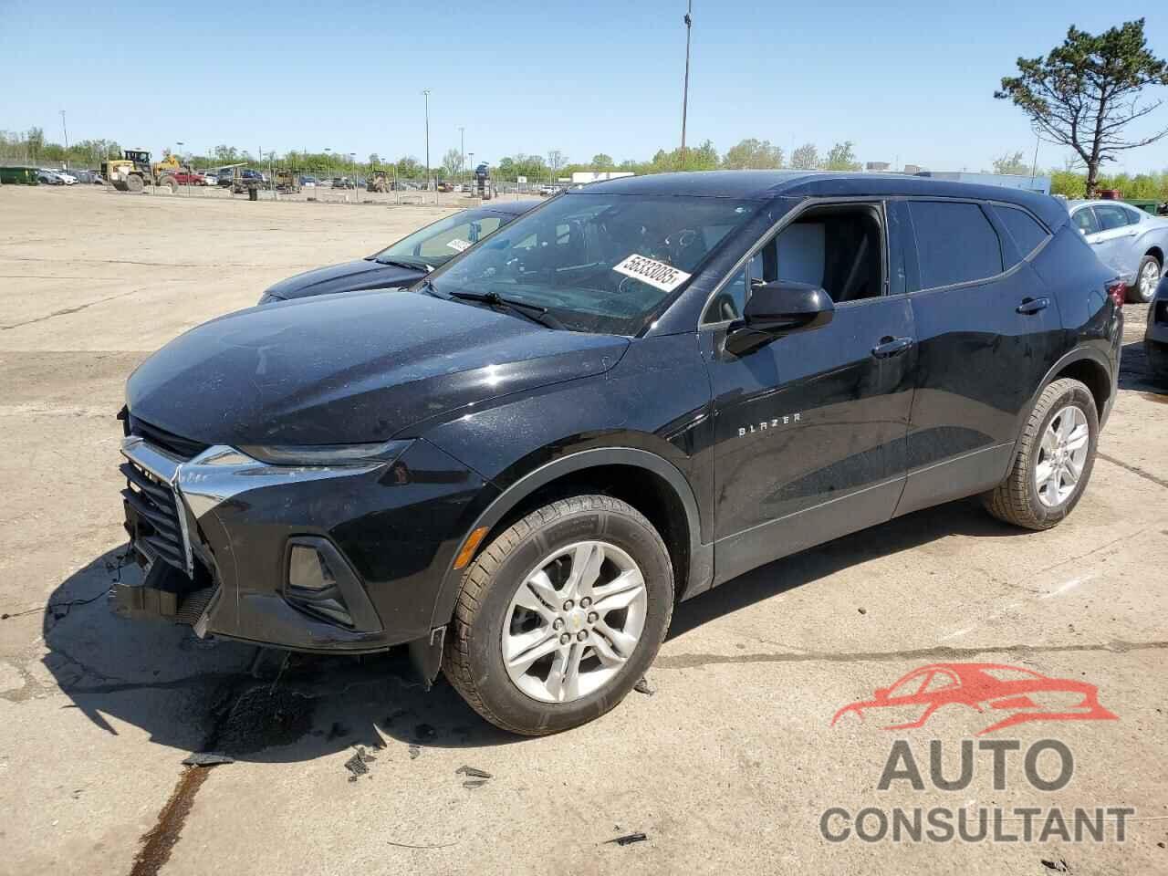 CHEVROLET BLAZER 2021 - 3GNKBCRS7MS569622