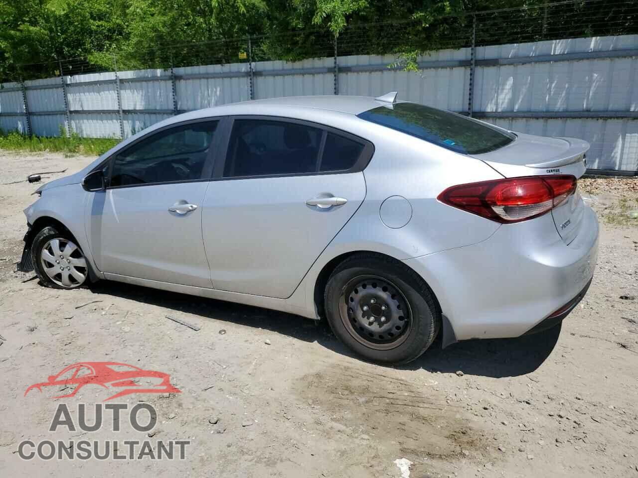 KIA FORTE 2017 - 3KPFK4A75HE062293