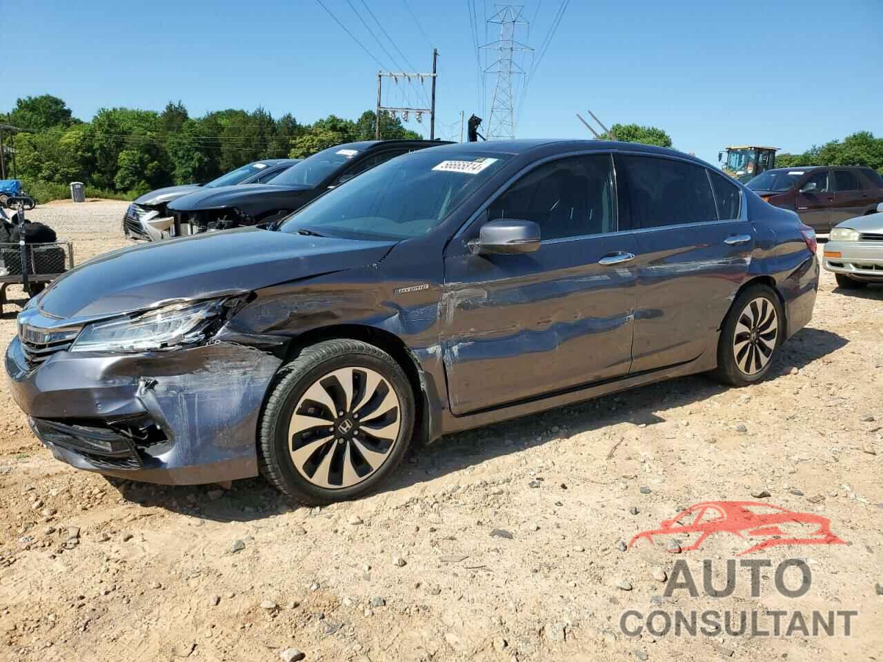 HONDA ACCORD 2017 - JHMCR6F78HC006194