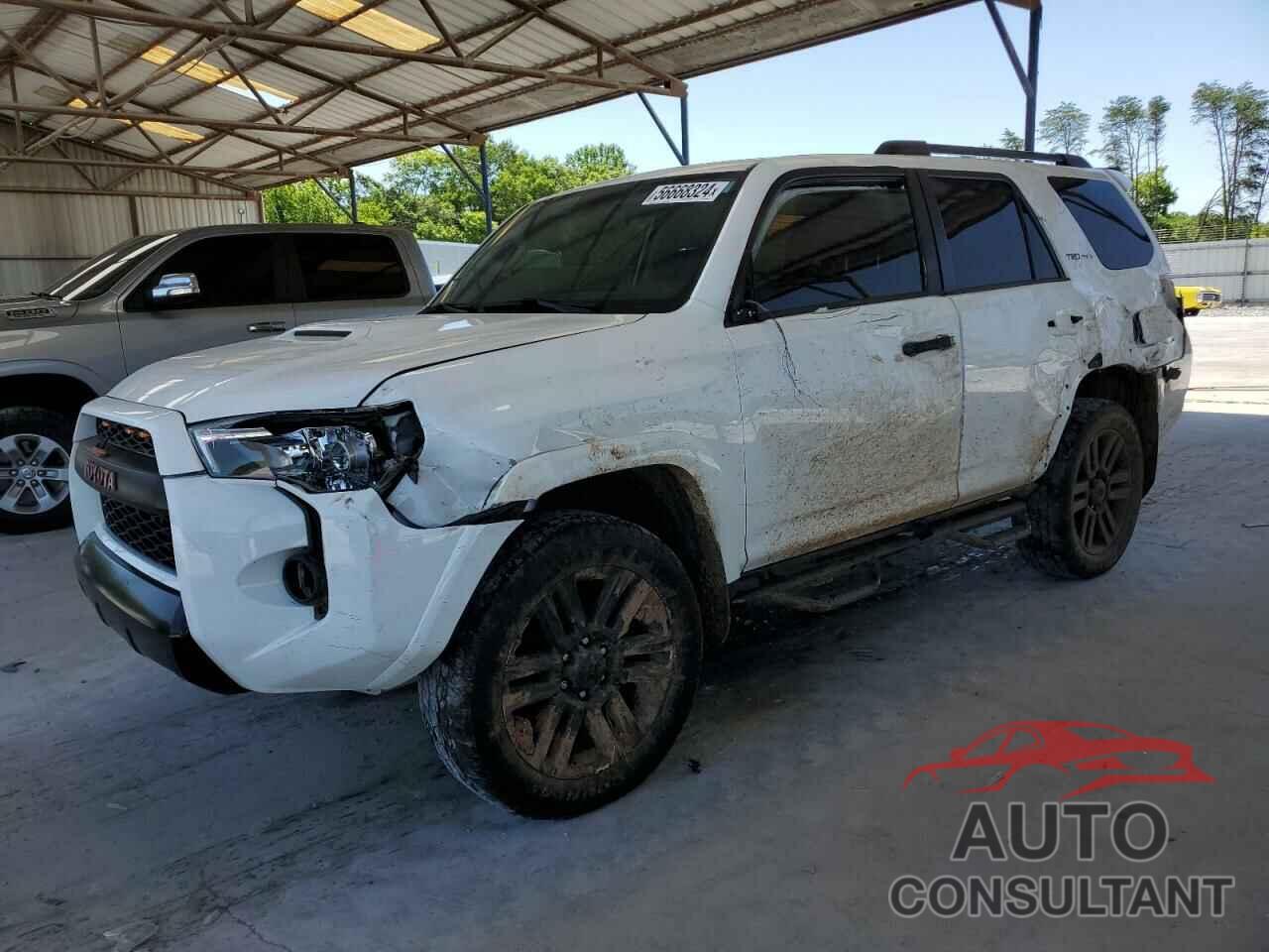 TOYOTA 4RUNNER 2016 - JTEBU5JR9G5336021