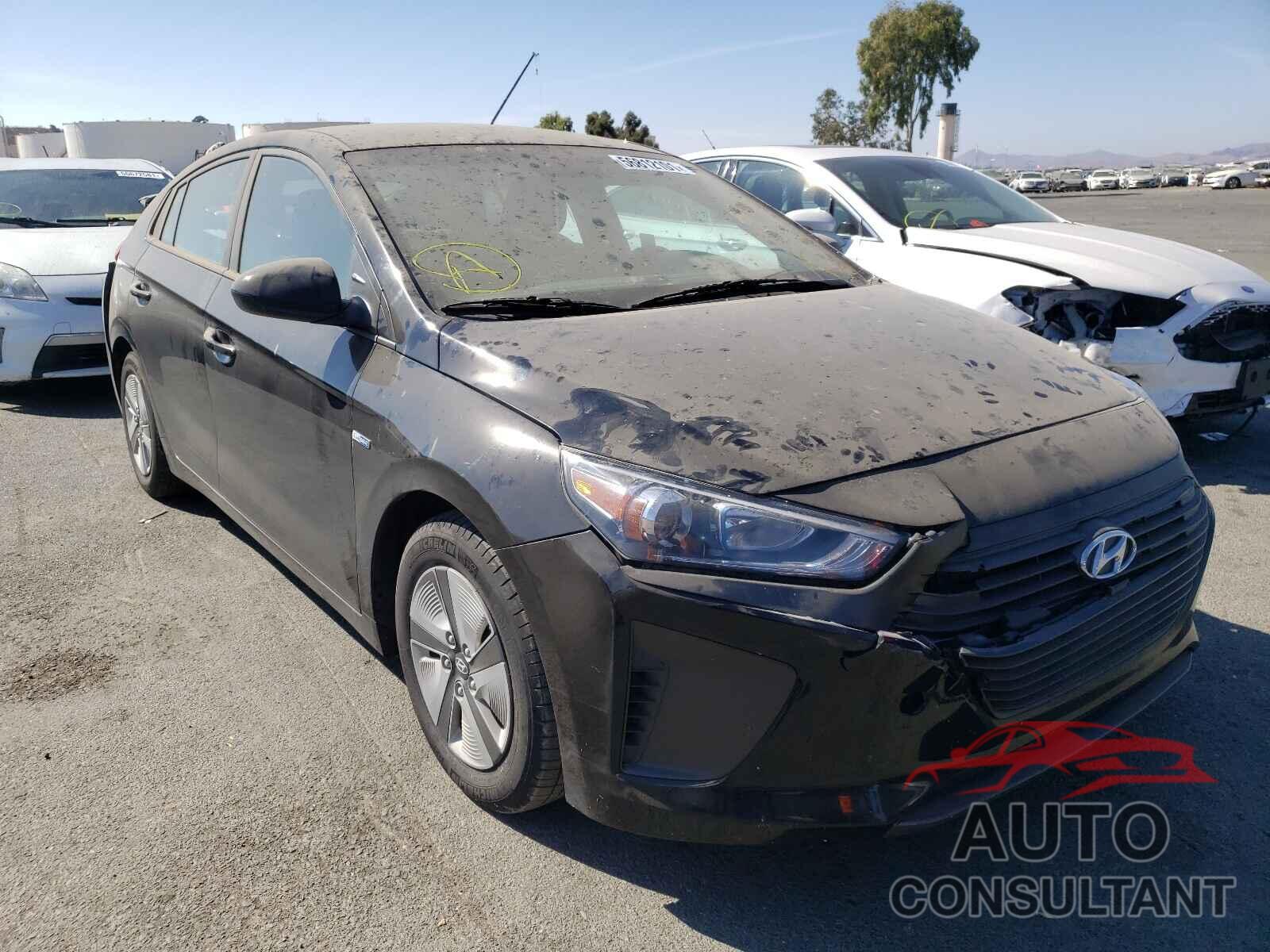 HYUNDAI IONIQ 2019 - KMHC65LC7KU167574