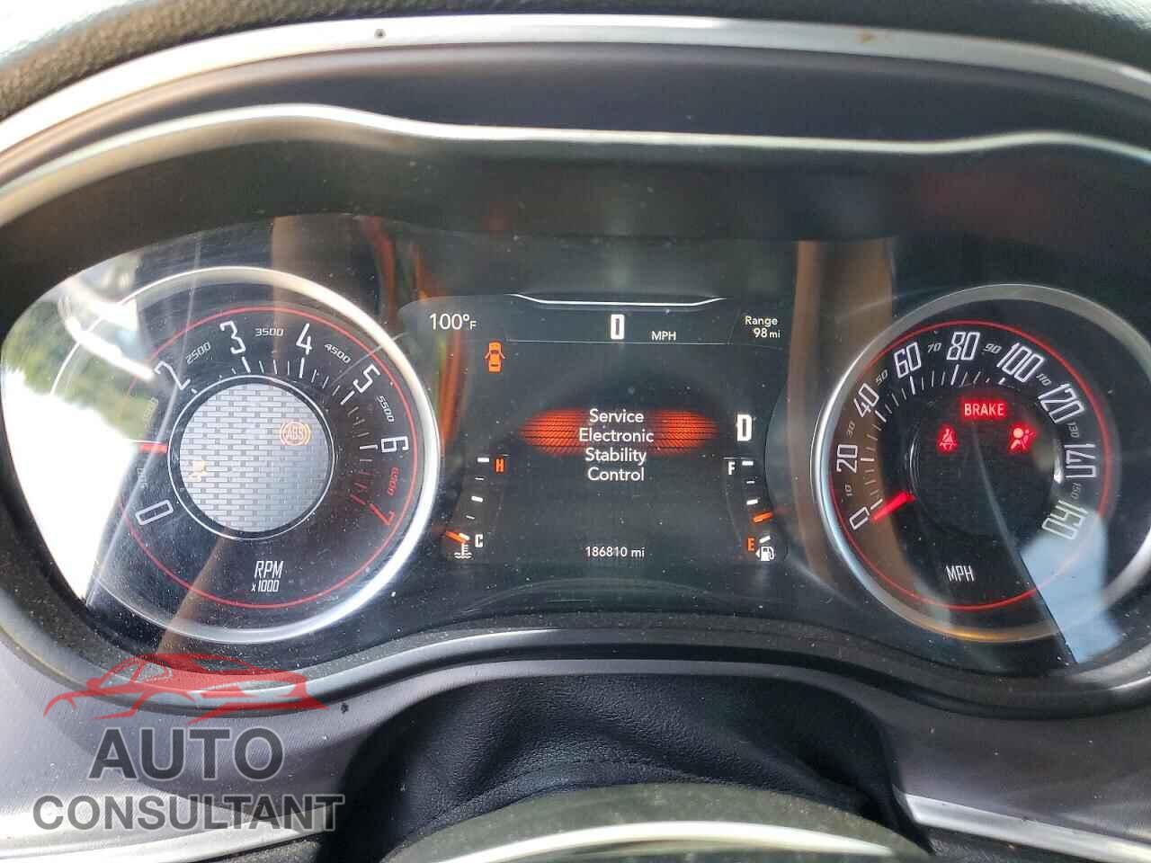 DODGE CHALLENGER 2019 - 2C3CDZAG2KH616433