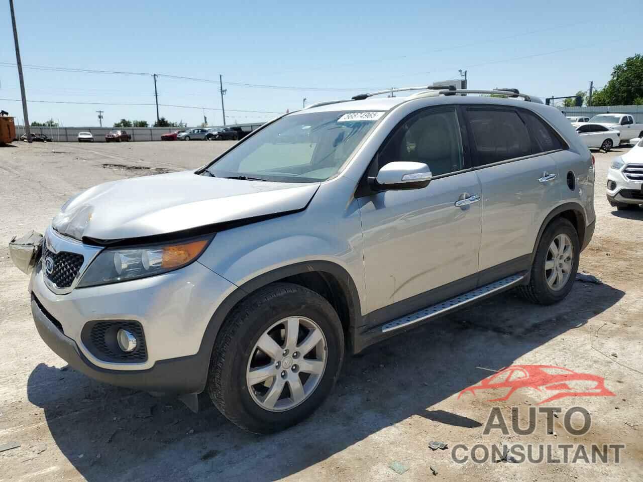 KIA SORENTO 2012 - 5XYKT3A60CG300933