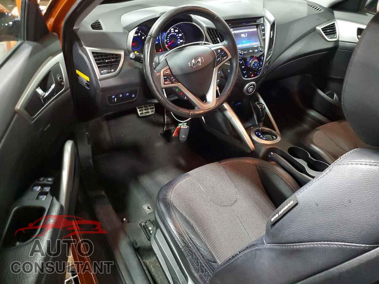 HYUNDAI VELOSTER 2012 - KMHTC6AD0CU031427