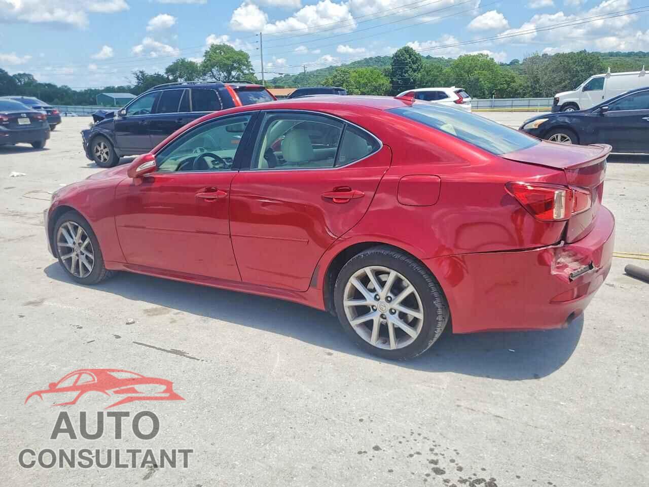 LEXUS IS 2011 - JTHCE5C23B5000975