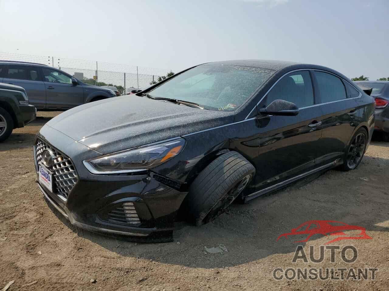 HYUNDAI SONATA 2018 - 5NPE34AB5JH671804