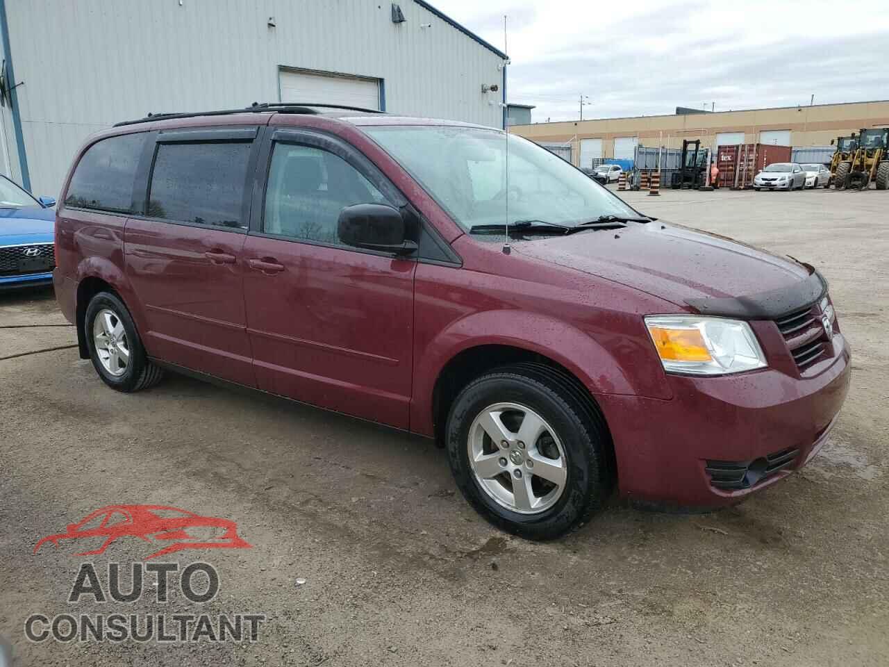 DODGE CARAVAN 2009 - 2D8HN44E29R511330