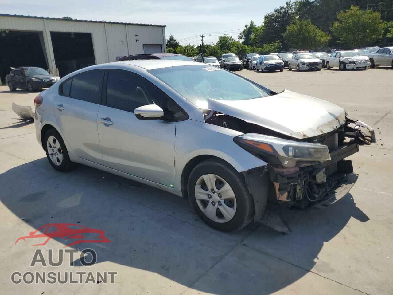 KIA FORTE 2017 - 3KPFK4A75HE115199
