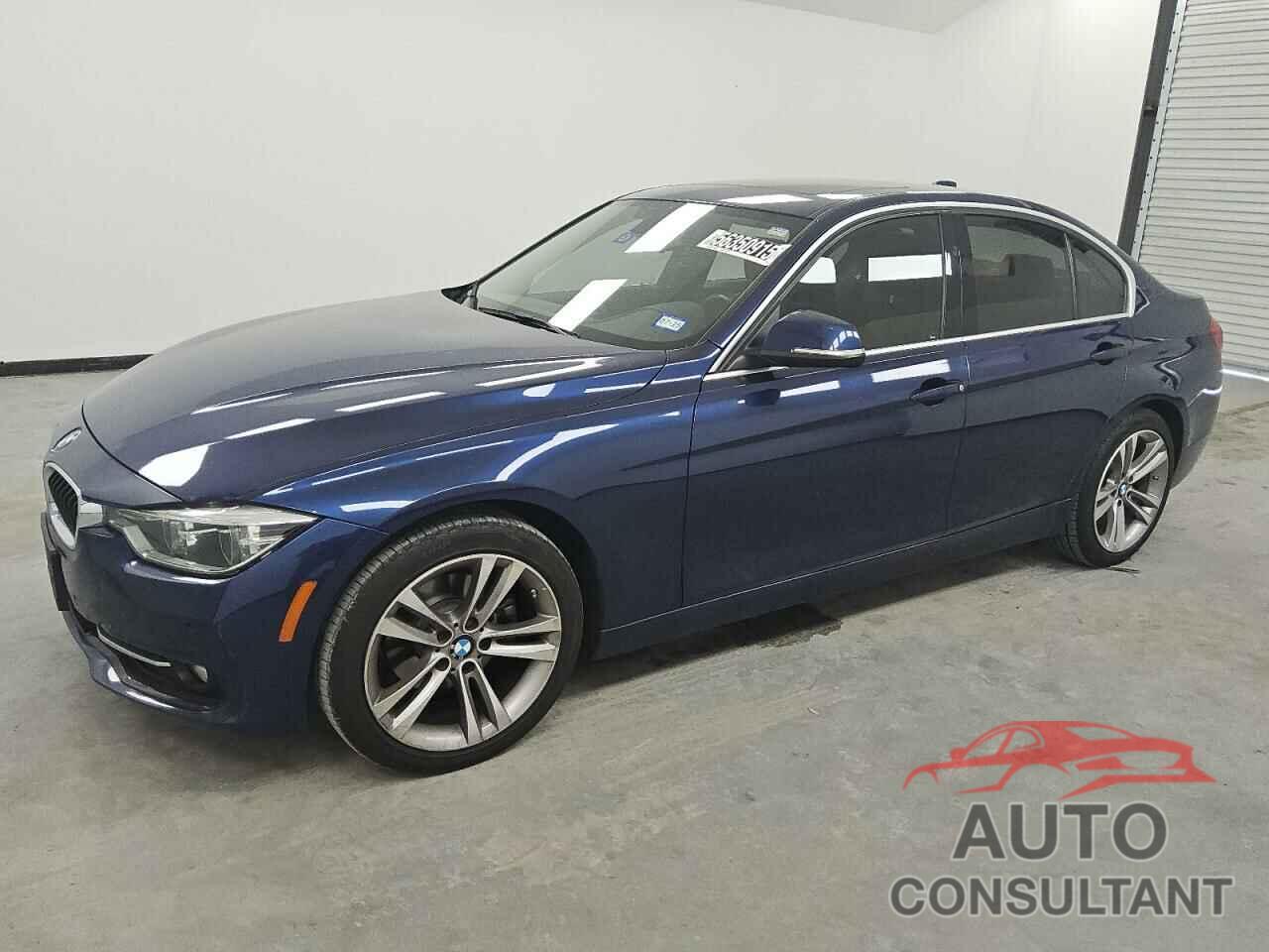 BMW 3 SERIES 2017 - WBA8B9G59HNU49949