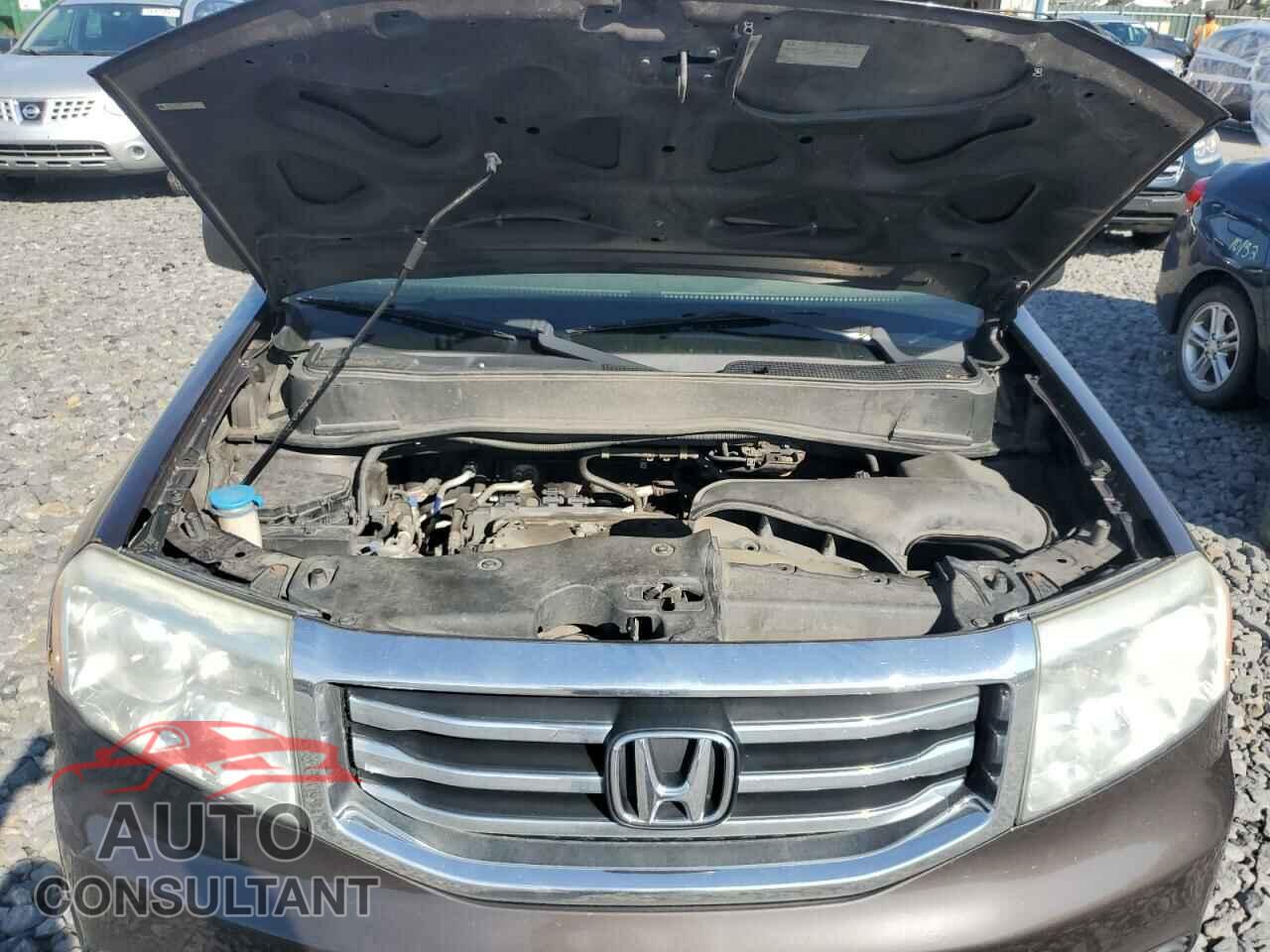 HONDA PILOT 2012 - 5FNYF4H20CB075821