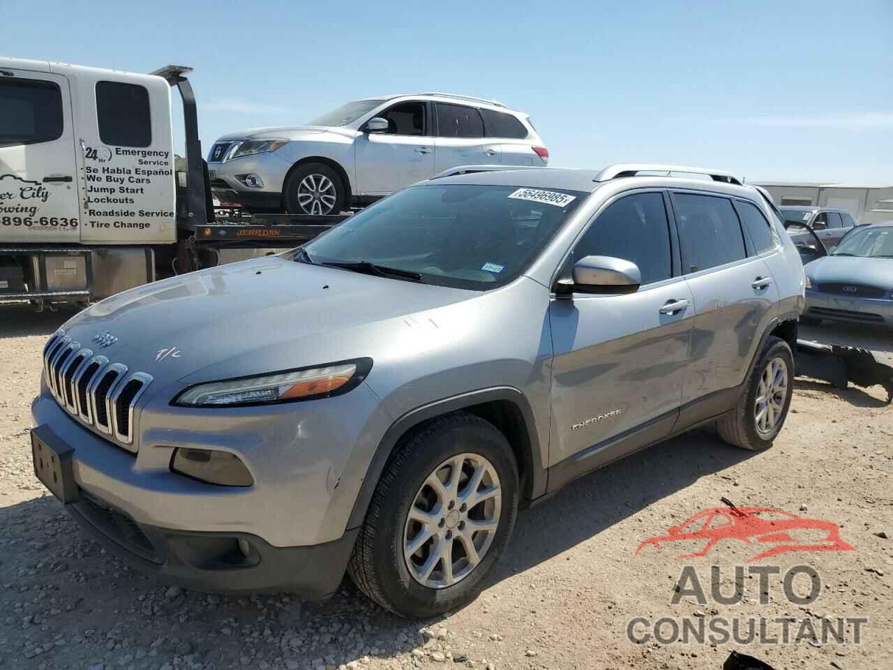 JEEP GRAND CHER 2016 - 1C4PJLCB4GW110406