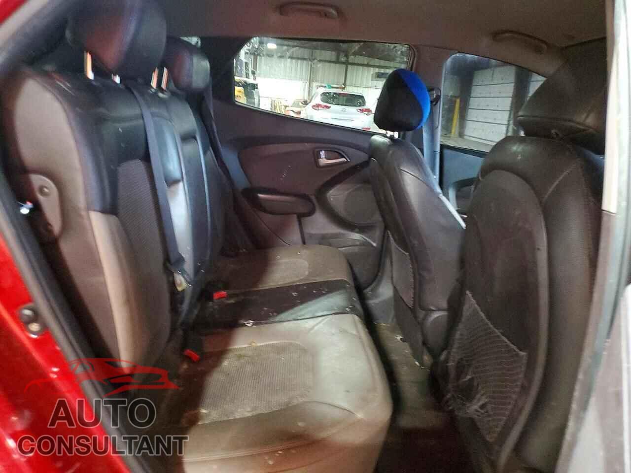 HYUNDAI TUCSON 2012 - KM8JUCAC7CU383530