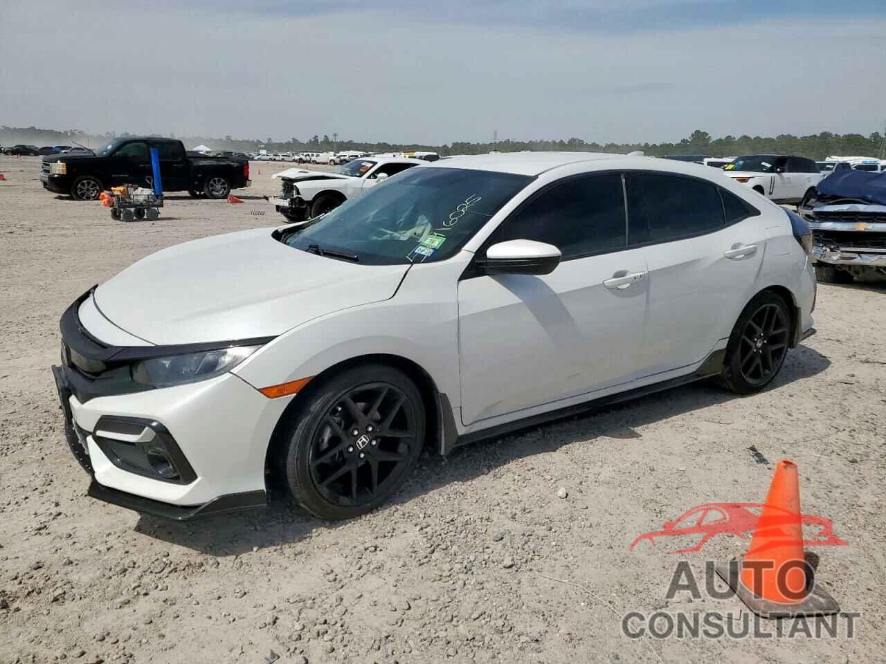 HONDA CIVIC 2020 - SHHFK7H41LU420410