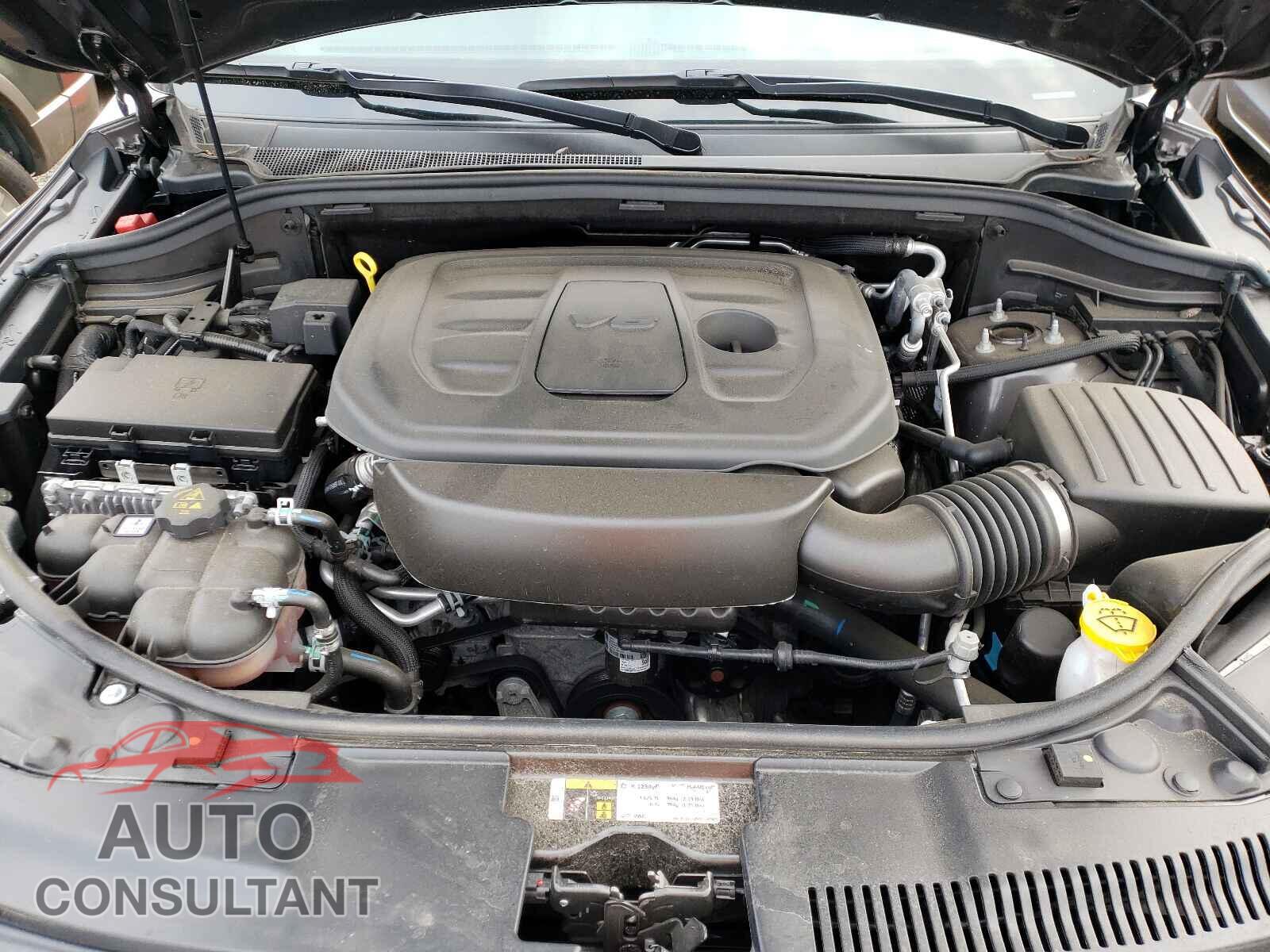DODGE DURANGO 2021 - 1C4RDJDG1MC523637