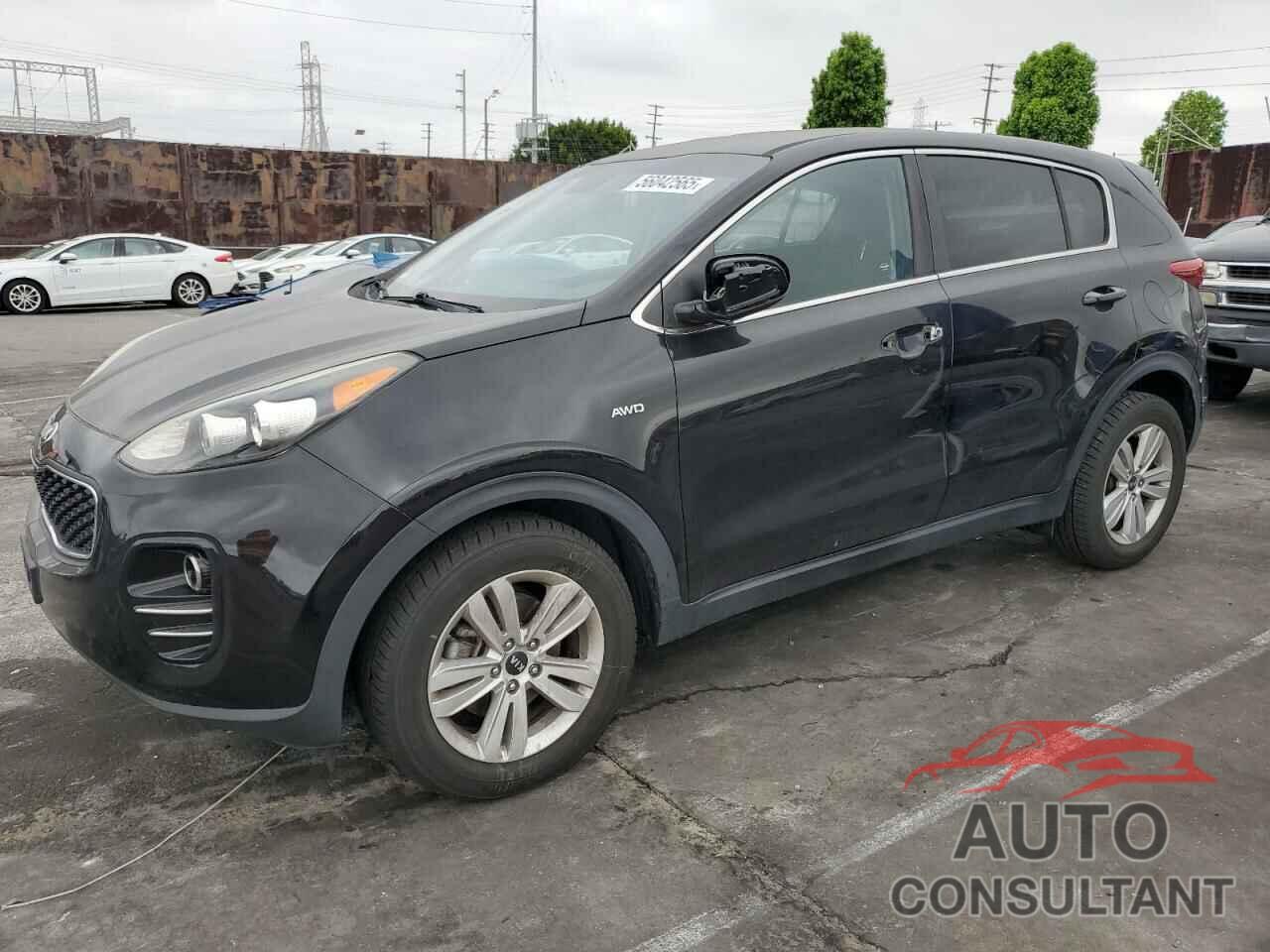 KIA SPORTAGE 2017 - KNDPMCAC5H7275797