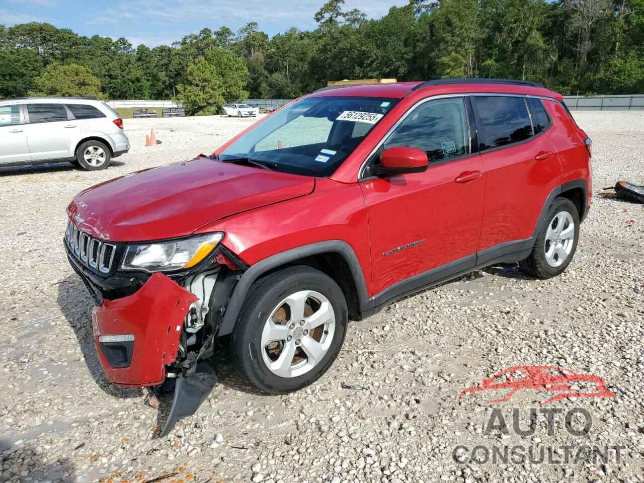 JEEP COMPASS 2018 - 3C4NJCBB7JT140232