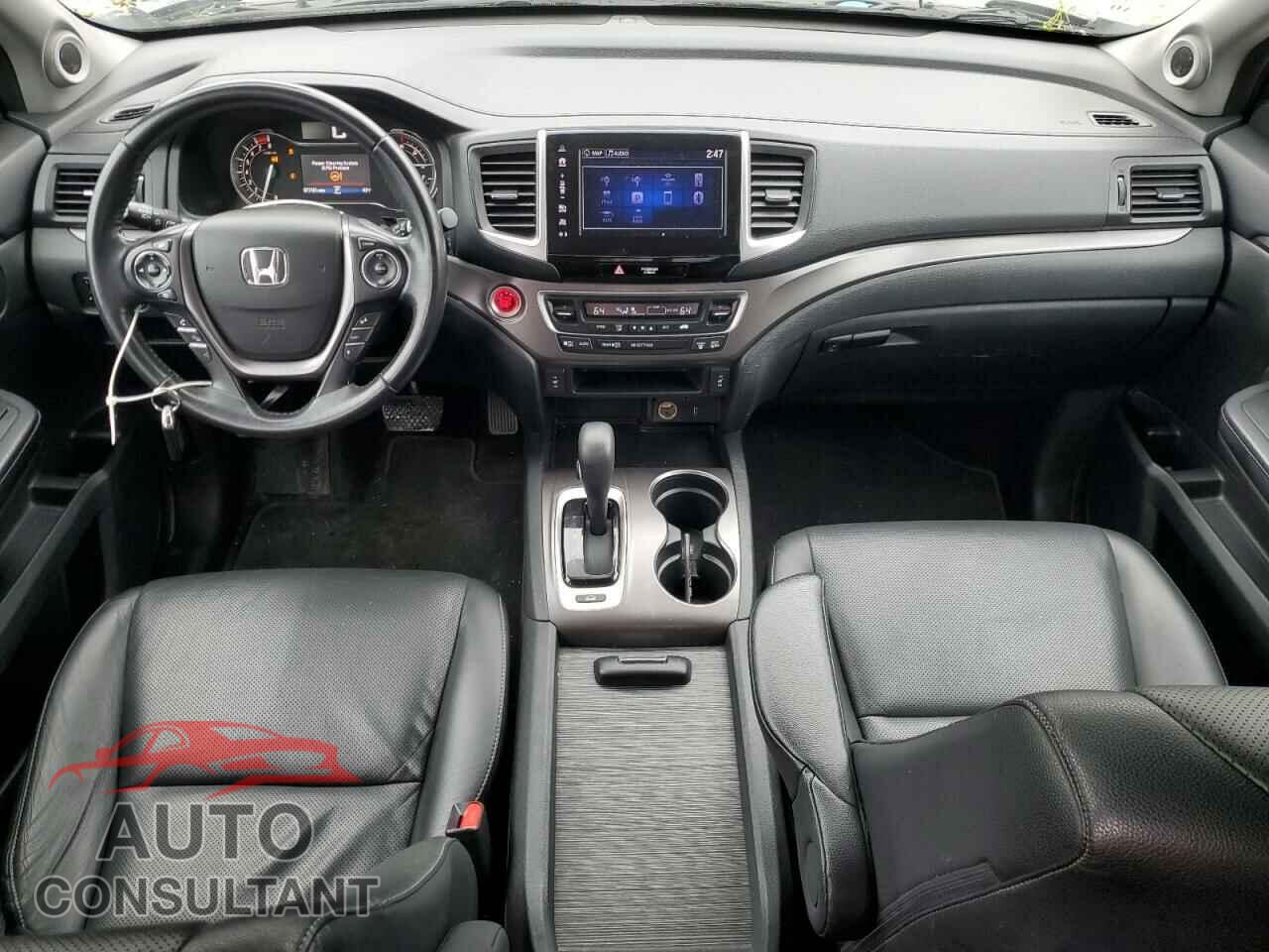 HONDA RIDGELINE 2017 - 5FPYK3F61HB022183