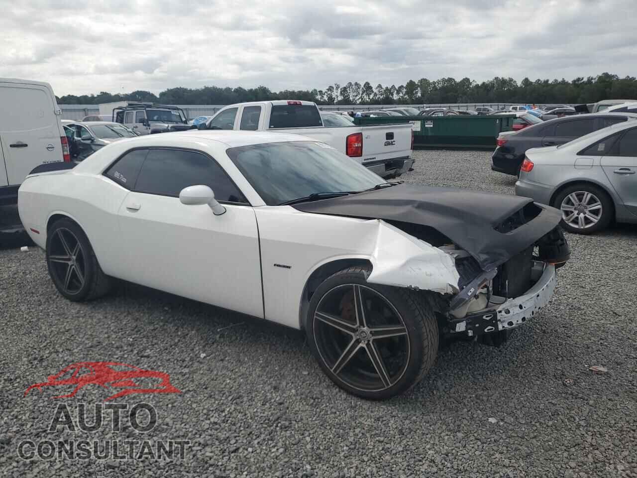 DODGE CHALLENGER 2017 - 2C3CDZBT1HH665255