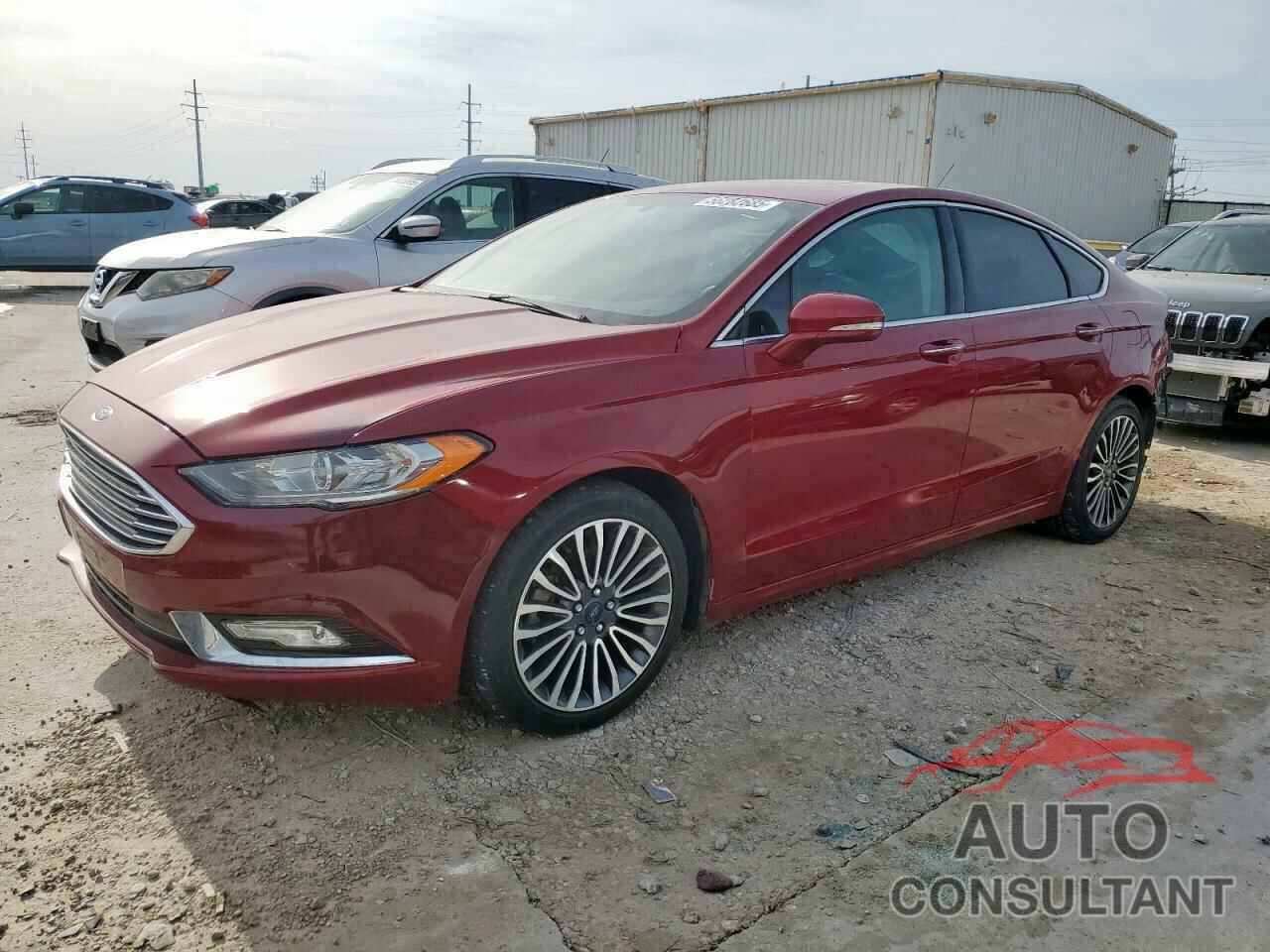 FORD FUSION 2017 - 3FA6P0HD2HR397404